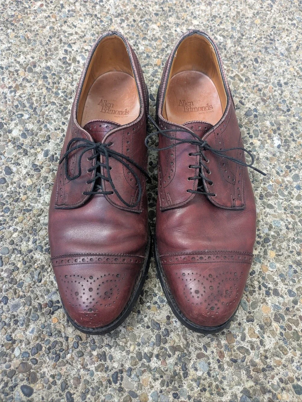 Allen Edmonds Lexington Cap Toe Oxford